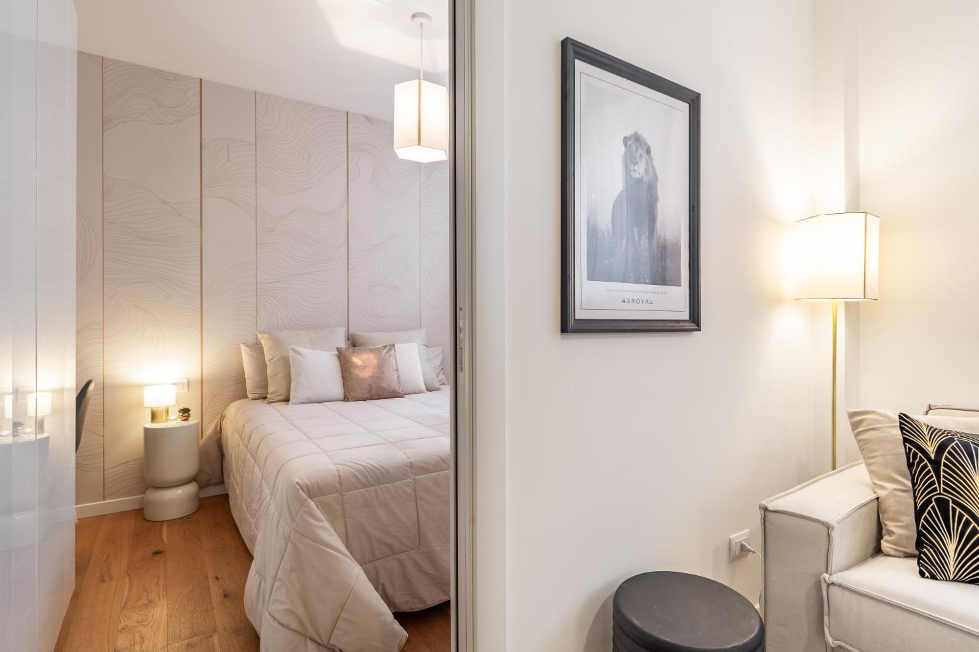 45Royal Stylish House Milan City Center Eksteriør bilde
